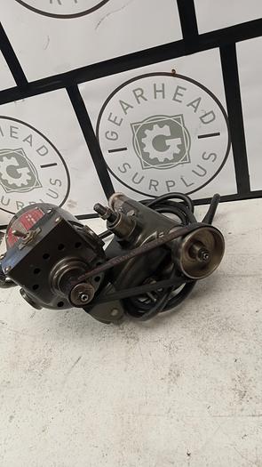 Used Dunmore 11-011 Tool Post Grinder 1/5HP GH505