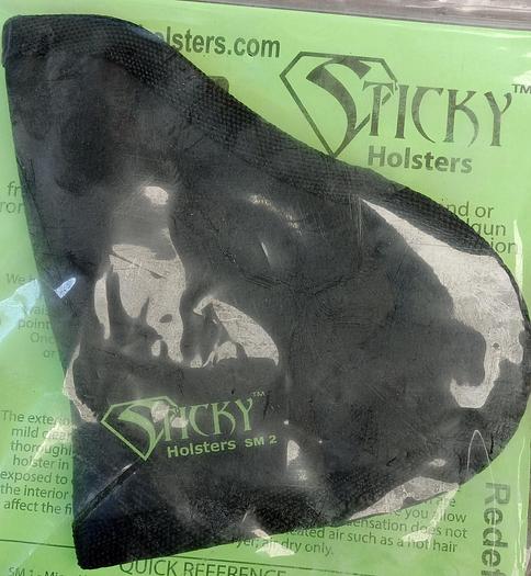 Sticky Holsters Micro Handgun Pocket Holster - SM-2 - GHC-1-(A2)
