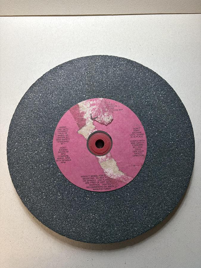 Cincinnati Milacron Cimform Grinding Wheel 10 x 1 x 1-1/14 GHC-43