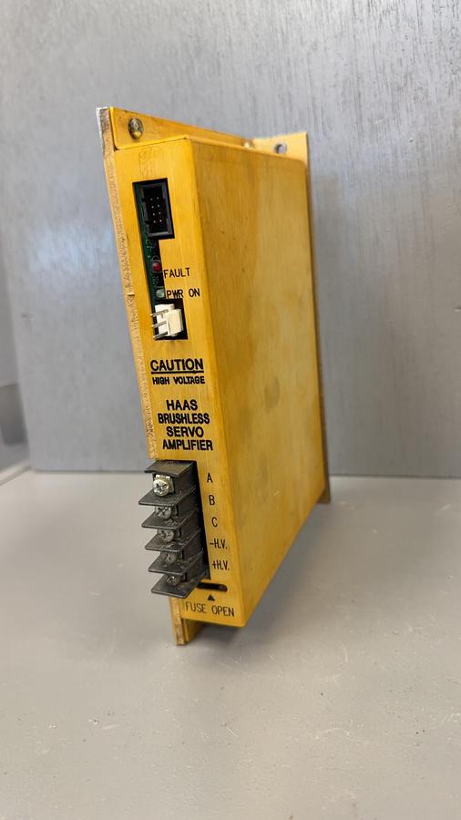 Used HAAS Brushless Servo Amplifier 4015R REV D GHA-17