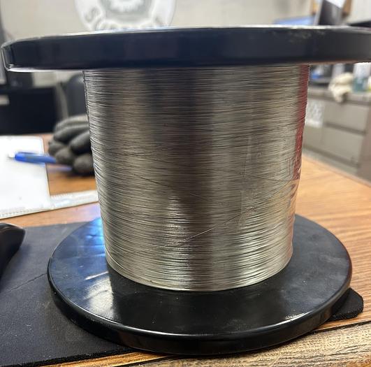 Used ID GZ10220-T Gamma Z 0.010" 900 N/mm2 P10 10 lb spool - GHB-74