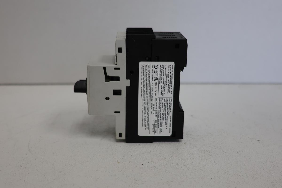 Used Siemens 3RV1021-1JA10 Motor Protection Circuit Breaker – 3RV10 Series, GHA-160