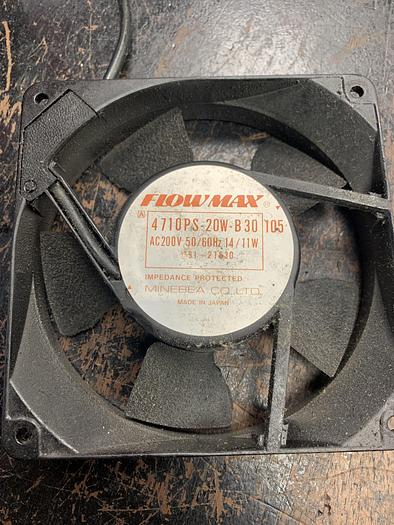 Used Minebea Co. 4710PS-20W-B30 105 Flowmax Fan 4.75"x4.75" Housing Size (3 pack) GHA-gs52