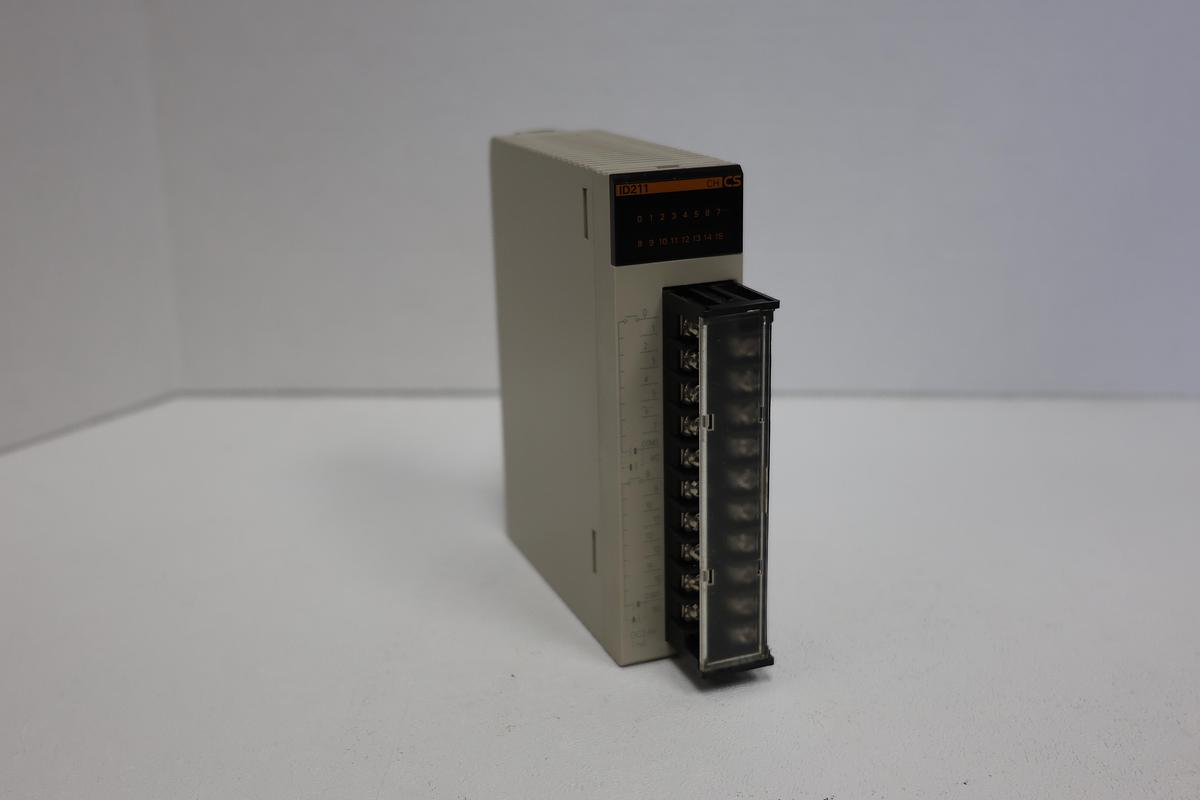 Used OMRON CS1W-ID211 Digital Input Module | 16-Point, 24V DC | For CS1 Series PLC GHC-34