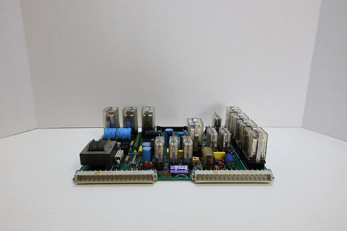 Used Rapid Power Tech PCB Relay Control Board 415-0044053-001 Rev D Industrial