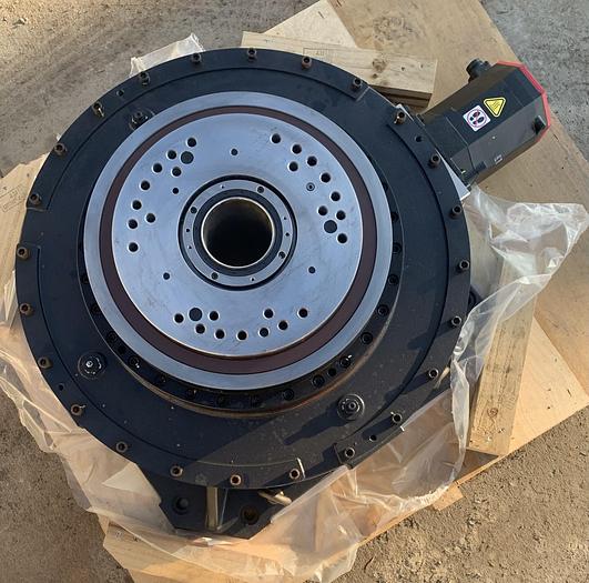 New Fanuc 1-axis Positioner/Rotary Table Type A05B-1229-J601 with Fanuc Ac Servo Motor GHS-co#0