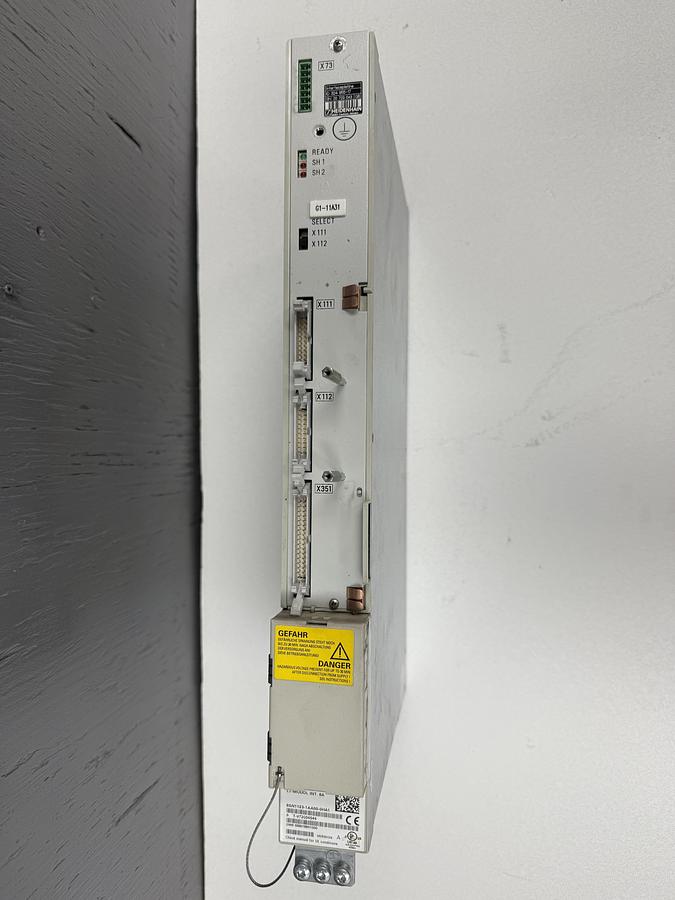 Used Siemens 6SN1123-1AA00-0HA1 Power Module GHC-53