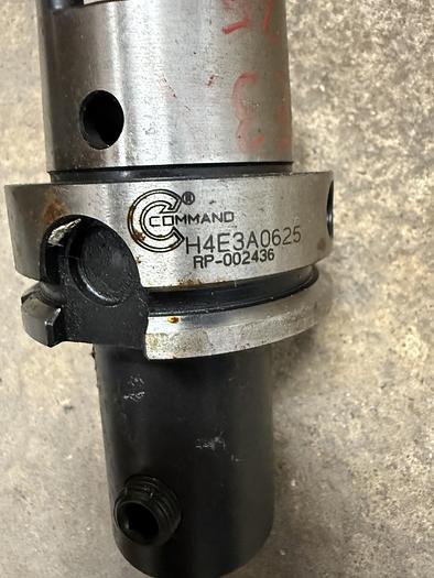 Used COMMAND H4E3A0625 TOOL HOLDER GHA-GS36