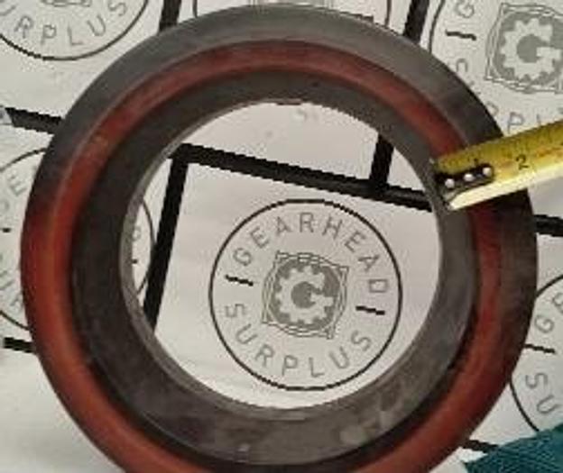 Used Polyurethane elastomer ca. 93 Shore A Wheels/Rollers 285/200x100 GH600