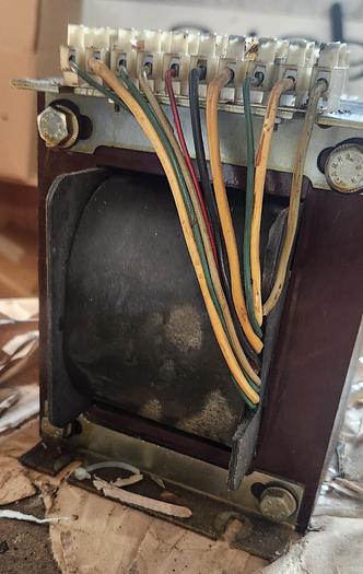 Used Trasfor Transformer 2-10114 240-520V 50Hz 3 PH - GHB-9