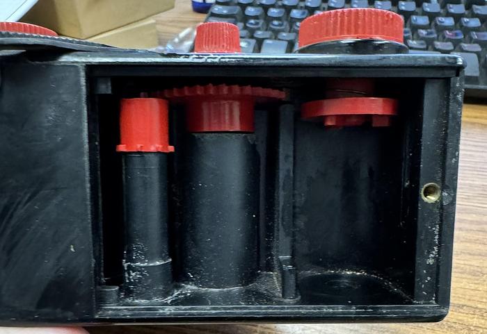 Used  Vintage Watson Bakelite Bulk Film Loader Model 66 By Burke & James GHA-169