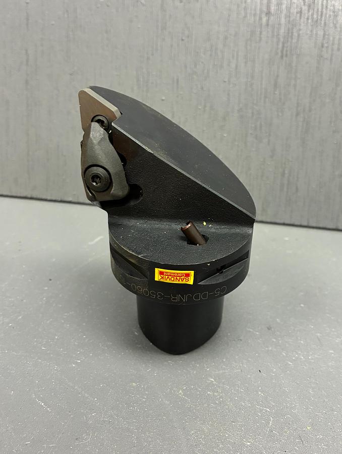 Used Sandvik Coromant C5‑DDJNR‑35060‑15 Capto Turning Tool Holder GHC-9