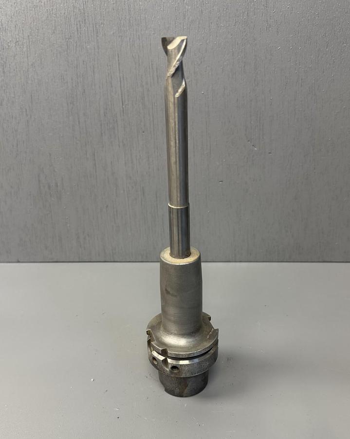 Used Briney HSK63ASFC-062-394 Shrink Fit Tool Holder GHA-GS63