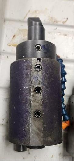 Used Mazak ST-40 2" Boring Bar Holder with various bars - see pictures - GHB-