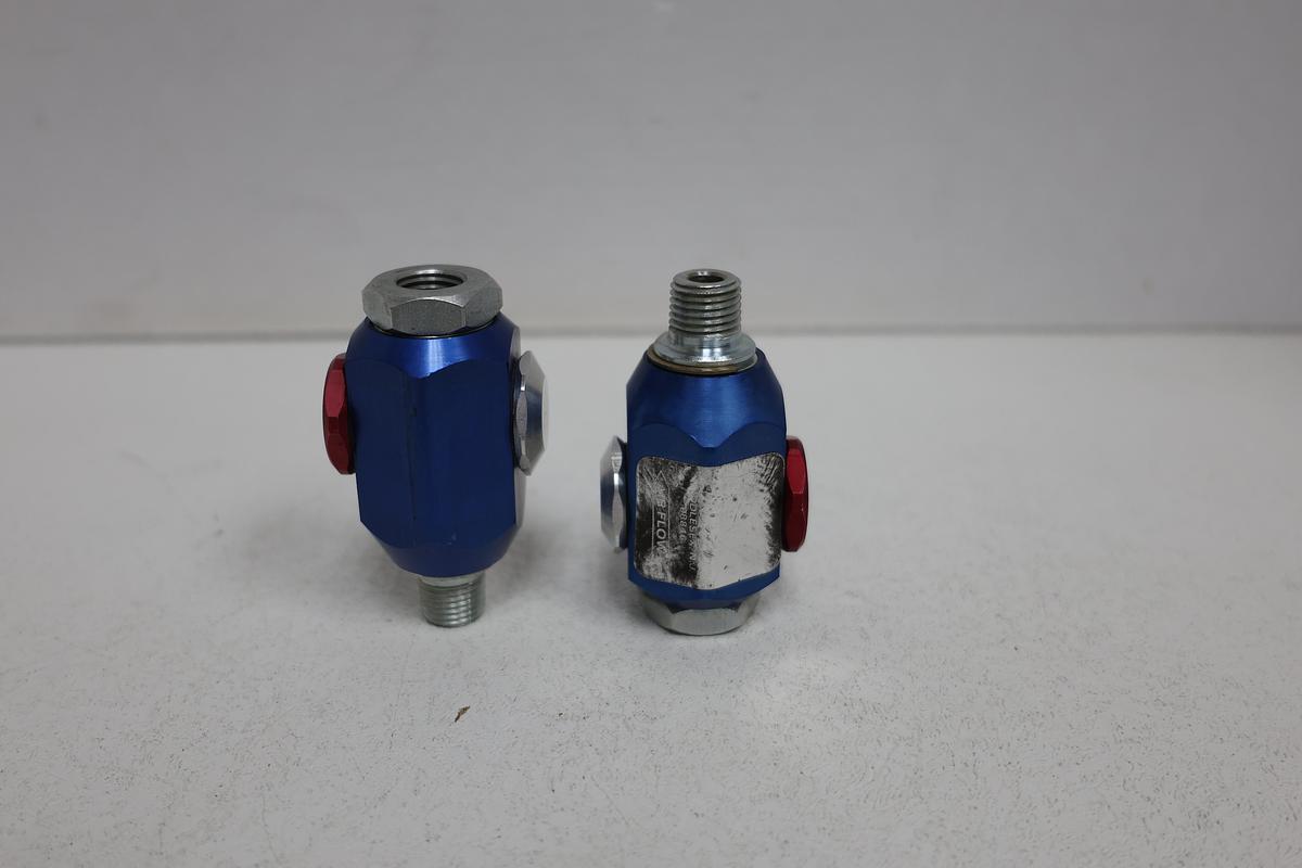 Used (Lot of 2) Model 400 Coilhose Pneumatics 08846 1/4npt line filter GHA-115