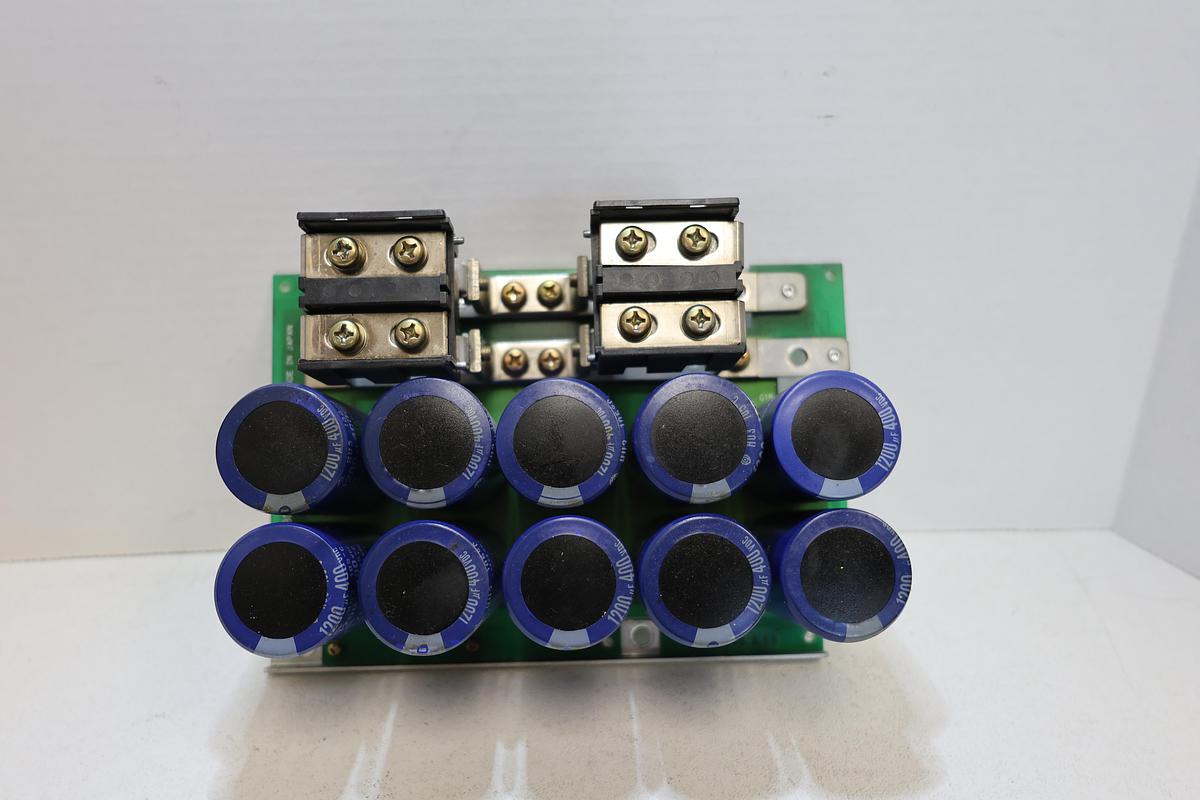 Used 97002-20030-00 Capacitor Bank PCB Assembly 1200uF 400VDC Used Japan