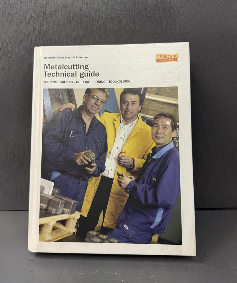 Used Sandvik Coromant Metalcutting Technical Guide Catalogue 599 Pages A4 Hardback GHA-SS6