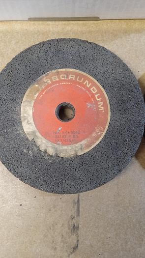 Used Lot of 3 6"x3/4"x5/8" Grinding Wheels GH504
