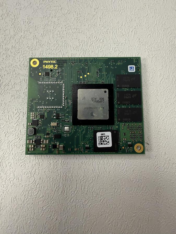 Used (NEW) Phytec PCB Board Model 1498.2 8222-531377 MV11 94V-0 RoHs GHA29