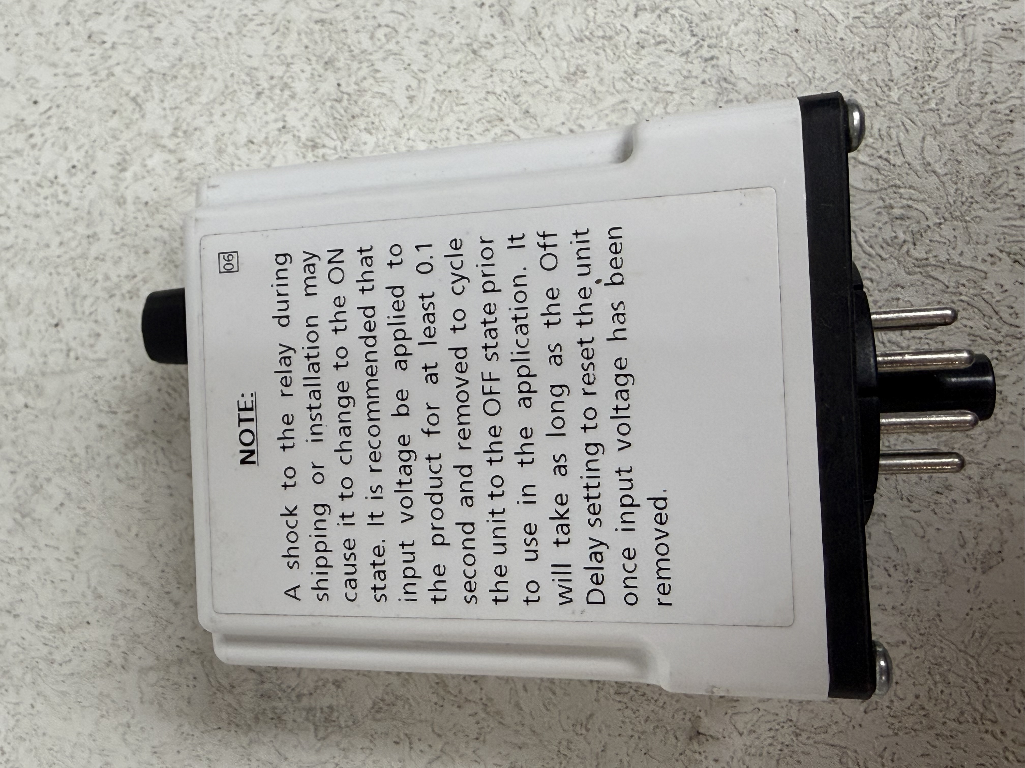 Eaton TMR6X00120 Time Delay Relay - New - GHB-81