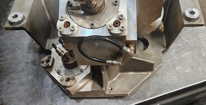 Used CNC Laser Deflecting Mirror Assembly & Housing Bystronic BySprint 2512 - GHB-87