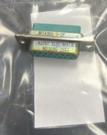 Used M24308/2-2F 15 Position D-Sub Receptacle, Female - GHA-156-C0