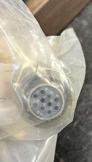 Used ITT Cannon KPSE06F12-10S Connector, 12Socket, 10 contacts size 20 - GHA-156-C0