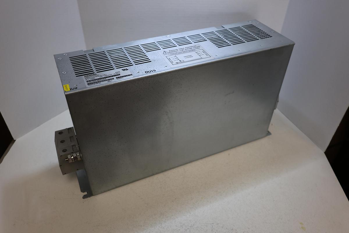 Used Siemens 6SL3000-0BE25-5AA0 Active Line Module Line Filter 55kW 103A Used