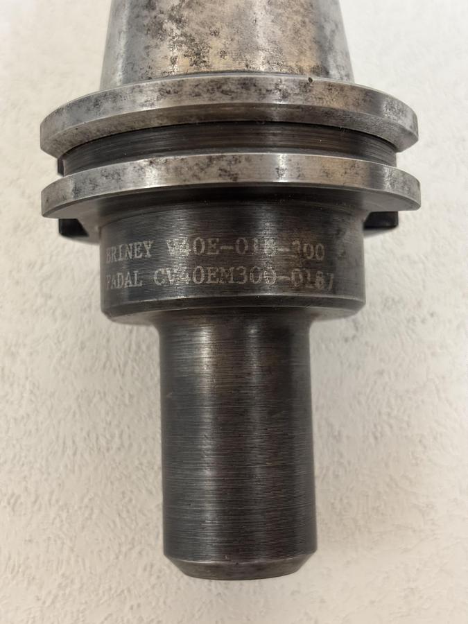 Used Briney V40E-018-300 End Mill Tool Holder CV40EM300-0187 GHC-31