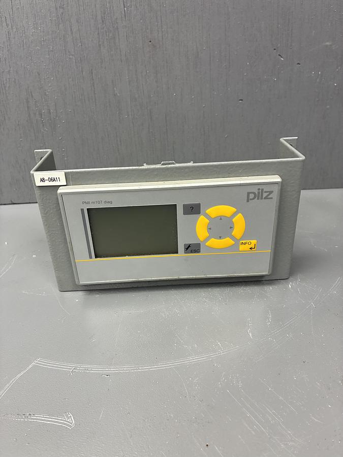 Used PILZ PMI M107 DIAG – 7” HMI Touch Panel Operator Terminal GHC-4