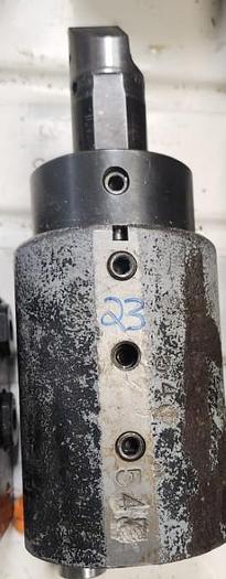 Used Mazak ST-40 2" Boring Bar Holder with various bars - see pictures - GHB-