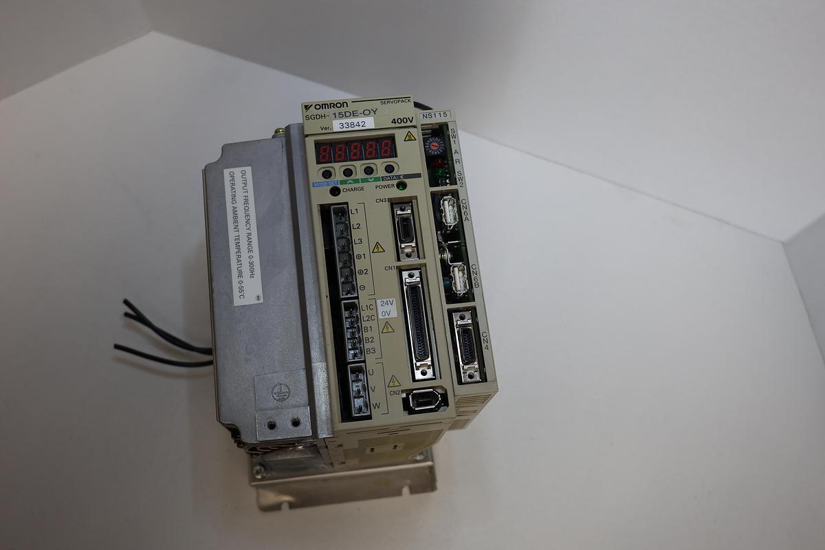 Used Omron SGDH-15DE-OY Sigma II Servo Drive ServoPack 1.5kW 200V Used GHC-46