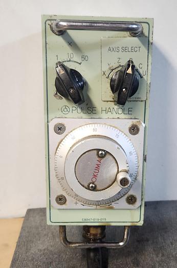 Used OKUMA E8047-019-015 Pulse Handle Control Unit - GHB-75
