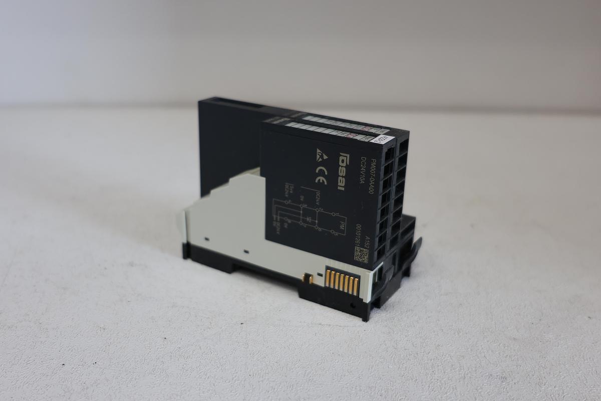 Used Osai 053-1EC00 EtherCAT Communication Module + 007-0AA00 I/O Module GHC-16