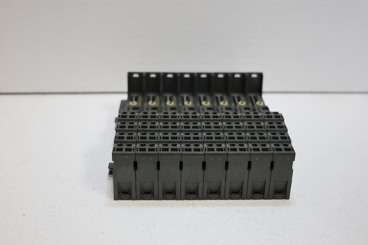 Used Siemens SIMATIC DP ET200S Terminal Modules Lot of 8 6ES7 193-4CB30-0AA0 TM-E15C24-01 
