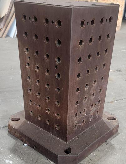 Used 4 Sided Cast CNC Tombstone 16"x16"x20" - GHB-98
