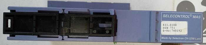 Parts Only Selectron DIM 751 Digital Input Module - GHA-36