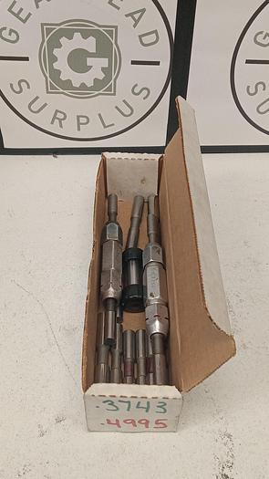 Used Lot of 37 Regal Go No Go Gages .2971-.5005 GH506