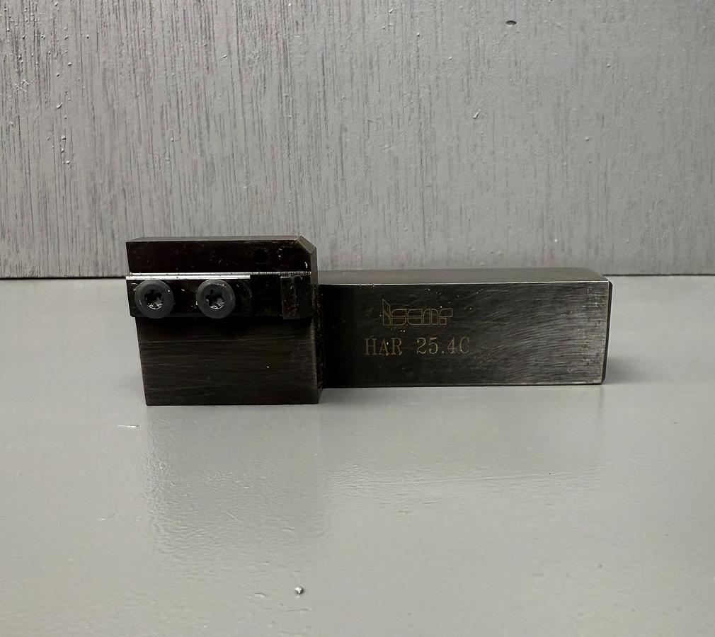 Used ISCAR HAR-25.4C Indexable Grooving-Cutoff Toolholder GHC-18