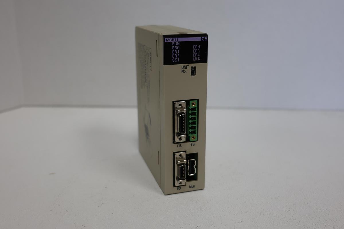 Used OMRON CS1W-MCH71 Motion Control Module GHC-35