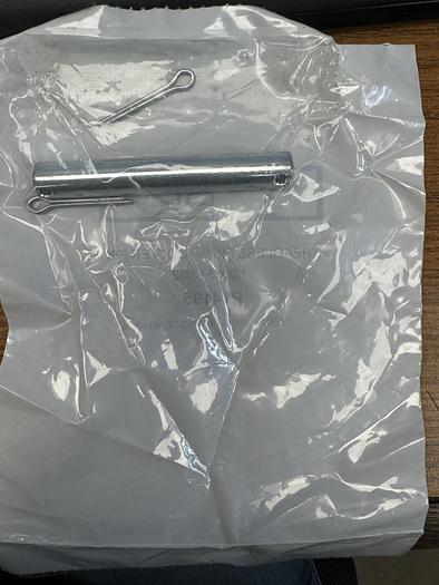 HEADLESS PIN WITH COTTER PIN P14195 1/2 X 3 13/32 *LOT OF 4*GHGC-D17