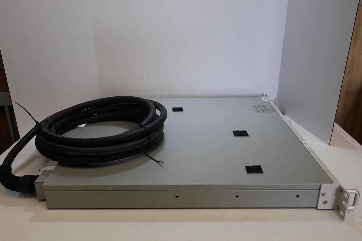 Used GW Instek PSU 60-25 Programmable DC Power Supply 0-60V 25A Rack Mount