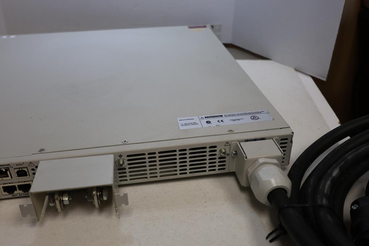 Used Agilent N5767A 60V 25A 1500W System DC Power Supply w/ Power Cord