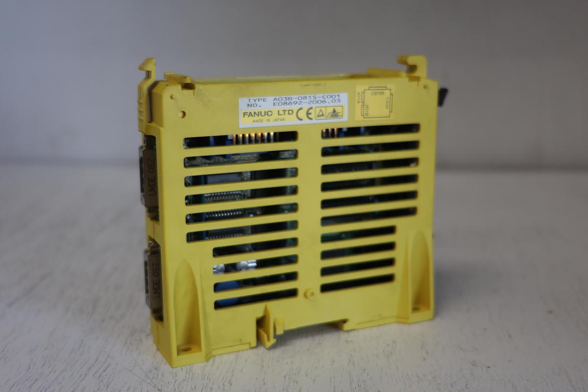 Used Fanuc LTD A03B 0815 C001