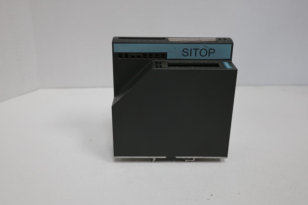 Used Siemens SITOP DC‑USV‑Modul 6 - 6EP1 931‑2DC21 – 24 V DC / 6 A UPS Module GHC-37