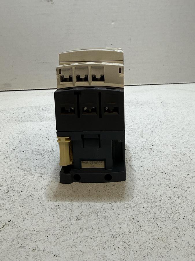 Used Telemecanique LC1D09 Contactor w/ LAD4RCU Surge Suppressor Schneider Square D