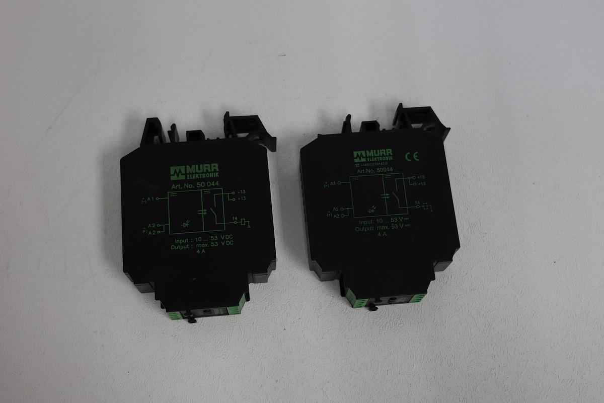 Used MURR Elektronik 50 044 (50044) Opto‑Coupler Module GHC-35