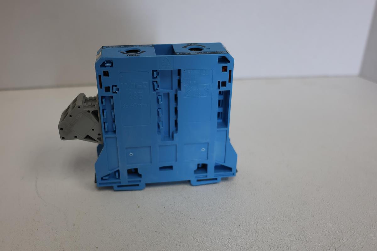 Used WAGO Power Cage Clamp Model 285-194