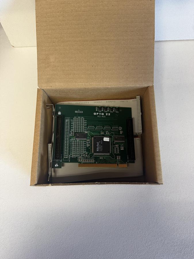 Used New In Box; Opto 22 PCI-AC5 Interface Card 6' Cable GHC-27
