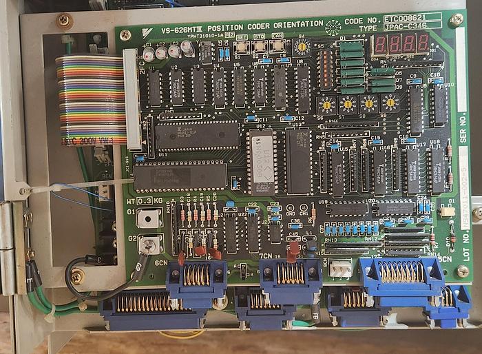 Used USED - MORI SEIKI MV40B Spinal Drive - GHA-45